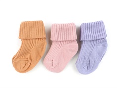 MP lavender sky mix cotton socks (3-pack)